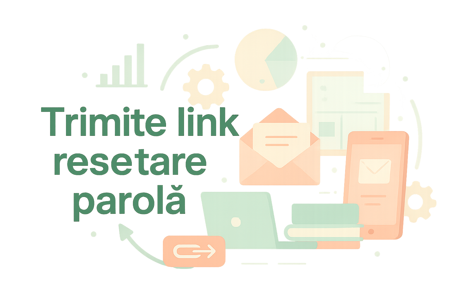 Trimite link resetare parolă